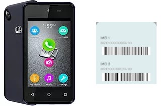 Cómo ver el código IMEI en Bolt D303