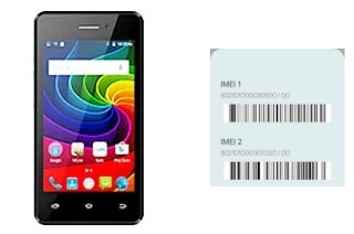 Cómo ver el código IMEI en Bolt Supreme 2 Q301