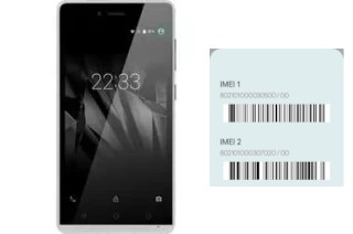 Cómo ver el código IMEI en Bolt Q354