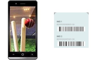 Cómo ver el código IMEI en Bolt Q381