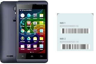 Cómo ver el código IMEI en Bolt S302
