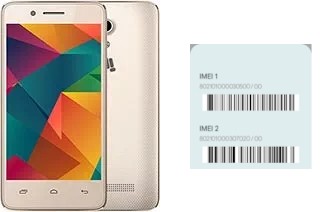 Cómo ver el código IMEI en Bharat 2+