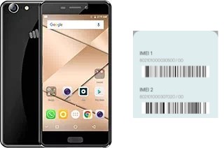 Cómo ver el código IMEI en Canvas 2 Q4310