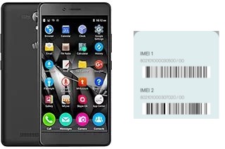 Cómo ver el código IMEI en Canvas 6 Pro E484