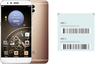 Cómo ver el código IMEI en Dual 5