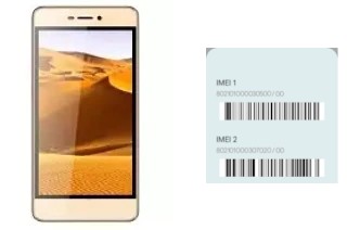 Cómo ver el código IMEI en Canvas Juice A1 Q4251