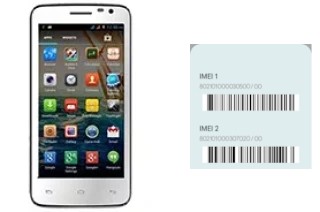 Cómo ver el código IMEI en A77 Canvas Juice