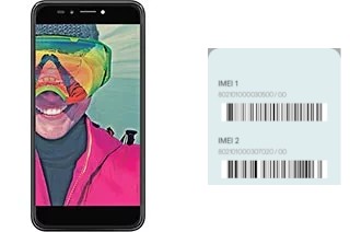 Cómo ver el código IMEI en Selfie 2 Note Q4601