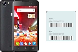 Cómo ver el código IMEI en Canvas Spark 2 Q334