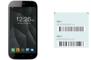 Cómo ver el código IMEI en Canvas Turbo