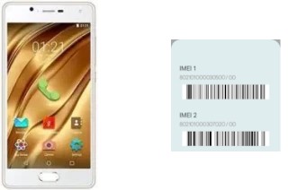 Cómo ver el código IMEI en Canvas Unite 4 Plus