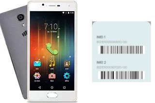 Cómo ver el código IMEI en Canvas Unite 4