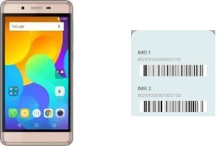 Cómo ver el código IMEI en Evok Power
