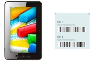 Cómo ver el código IMEI en Funbook P300