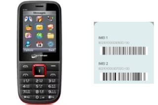 Cómo ver el código IMEI en GC333