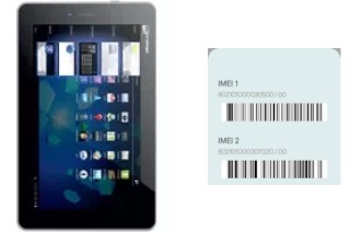 Cómo ver el código IMEI en Funbook Talk P360