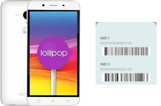 Cómo ver el código IMEI en Q391 Canvas Doodle 4