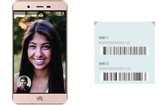 Cómo ver el código IMEI en Vdeo 1