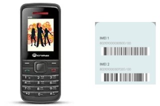 Cómo ver el código IMEI en X118