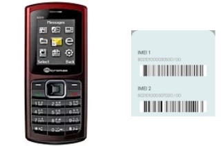 Cómo ver el código IMEI en X233