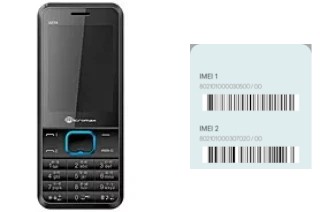 Cómo ver el código IMEI en X274
