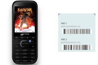 Cómo ver el código IMEI en X278