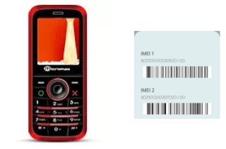 Cómo ver el código IMEI en Micromax X2i