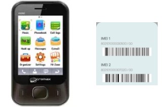 Cómo ver el código IMEI en X335C