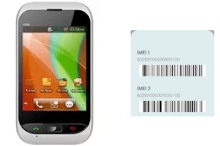 Cómo ver el código IMEI en X396