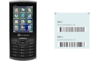 Cómo ver el código IMEI en X450