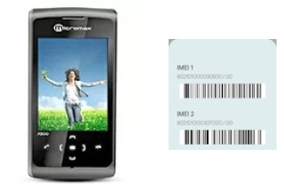 Cómo ver el código IMEI en X500