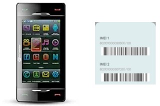 Cómo ver el código IMEI en X600