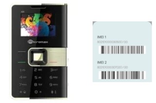 Cómo ver el código IMEI en X111