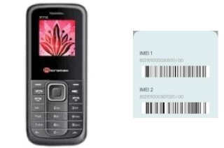 Cómo ver el código IMEI en X114