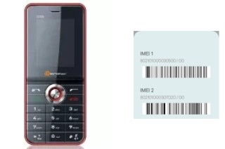 Cómo ver el código IMEI en X225