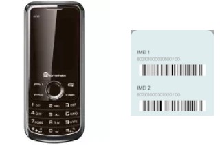 Cómo ver el código IMEI en X235
