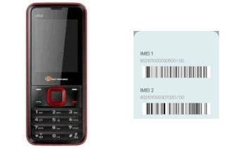 Cómo ver el código IMEI en X250