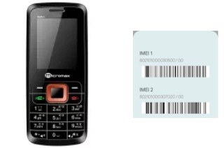 Cómo ver el código IMEI en X2i plus