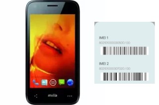 Cómo ver el código IMEI en MP-400
