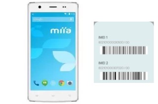 Cómo ver el código IMEI en ST-550