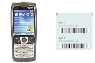 Cómo ver el código IMEI en MIO 8870