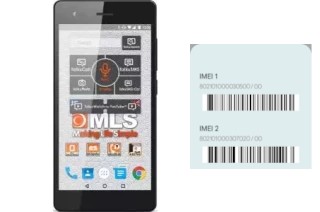 Cómo ver el código IMEI en IQL51