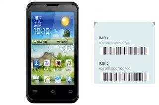 Cómo ver el código IMEI en Mobell S58