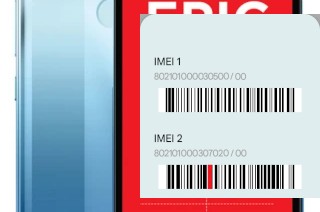 Cómo ver el código IMEI en Epic Pro