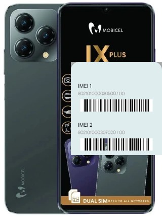 Cómo ver el código IMEI en IX Plus