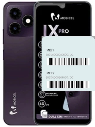 Cómo ver el código IMEI en IX Pro