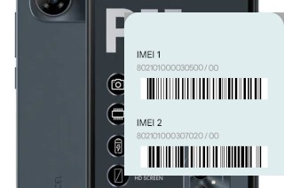 Cómo ver el código IMEI en P11 Plus