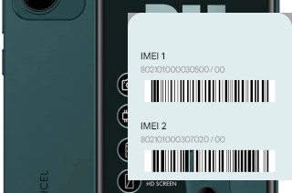 Cómo ver el código IMEI en Mobicel P11
