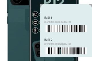 Cómo ver el código IMEI en Mobicel P12