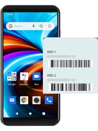 Cómo ver el código IMEI en Mobicel PX9
